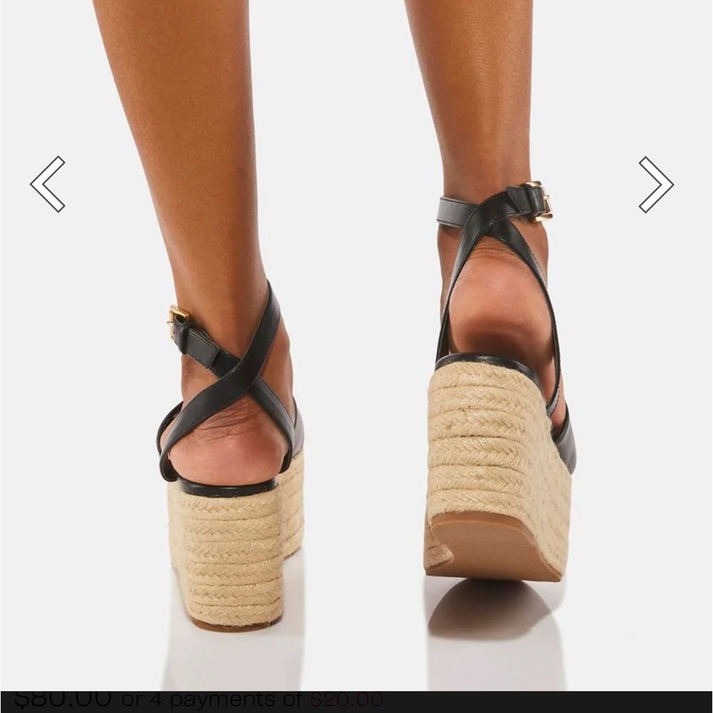 💋💋NEW LEMON DROP PLATFORMS - Picture 4 of 11